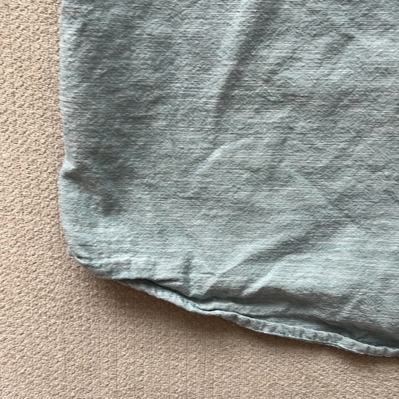 Hurley Mens Short Sleeve Button Down Shirt Size L - Picture 12 of 12